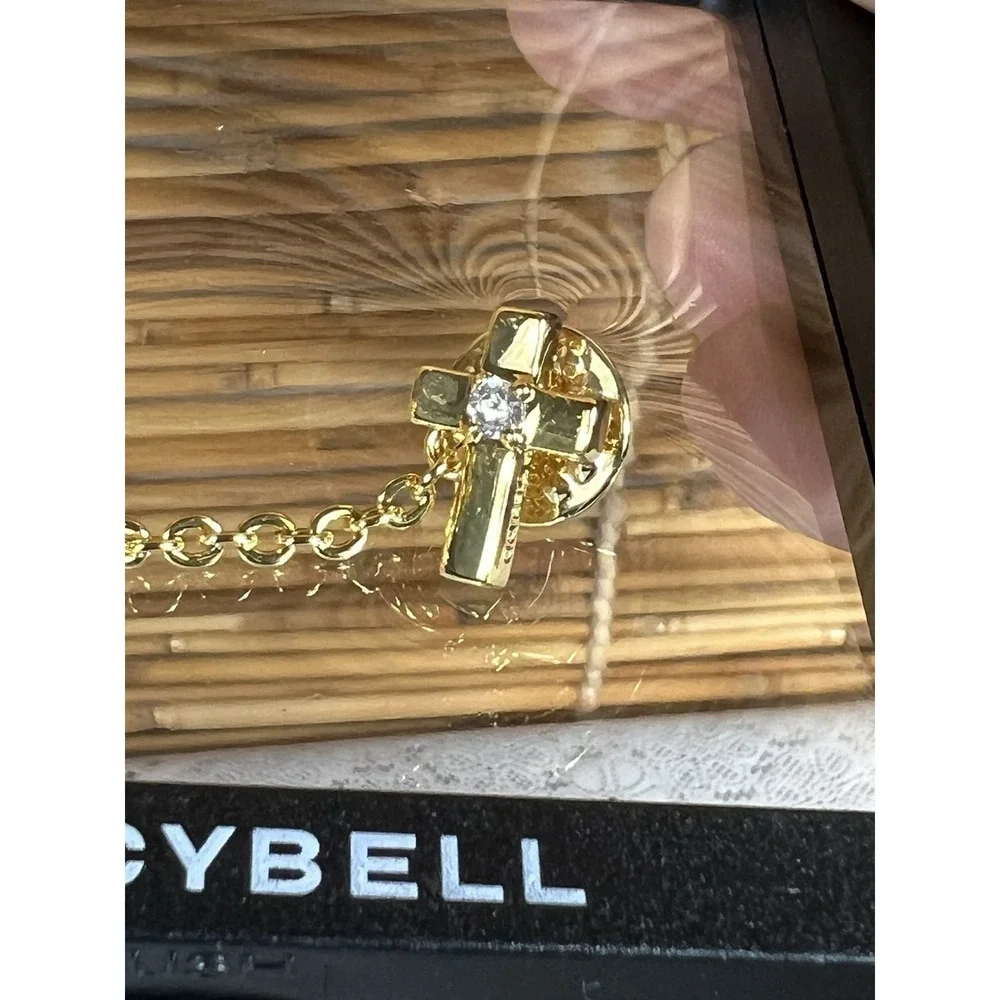 CICY BELL Womens Hanging Chains Hallowen Skull Br